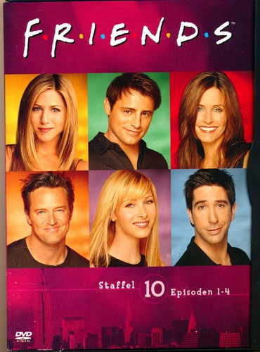 Friends staffel - friends, 10