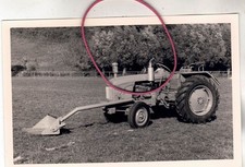 PHOTO FOTO  TRAKTOR SCHLEPPER