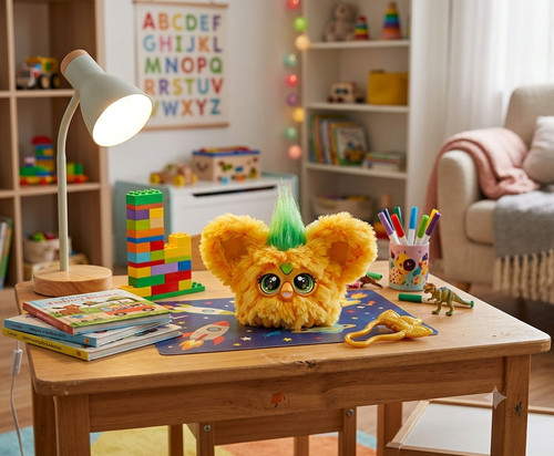 Hasbro furby furblets hoo - hasbro,