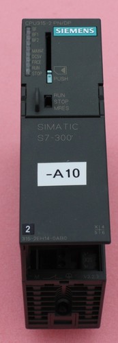 Siemens simatic cpu315 pn - cpu315-2, dp/pn