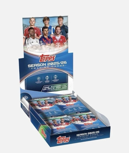 Factory sealed 2025 - factory, topps