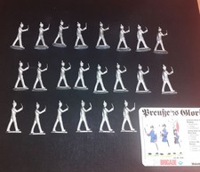 ZINNBRIGADE 22 Zinnfiguren