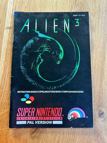 Super nintendo snes anleitung - super,