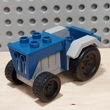 LEGO Duplo Traktor dunkel blau