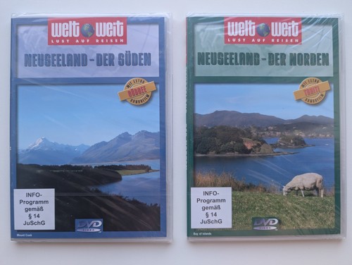 Neuseeland norden und - norden,