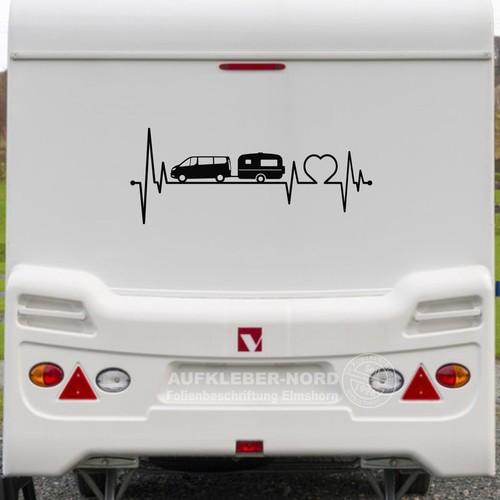 Herzschlag wohnwagen urlaub - herzschlag,