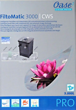 Oase FiltoMatic CWS 3000 Teichfilter Filteranlage Durchlauffilter Filter - 50228