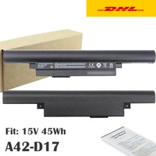 A41-D17 Akku Für Medion Akoya 40064926 40050714 E7417 E7419 E7420 P7637 7643