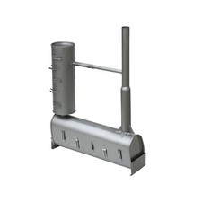 Auspuff Silent zu 2 Zylinder Dieselmotor 19PS 794ccm 14kW wassergekühlt BHKW