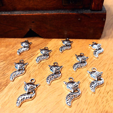 10 Füchse / Fuchs Charms