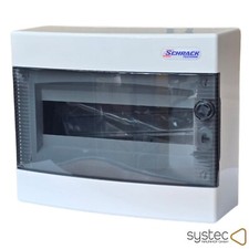 Kleinverteiler 12TE | 1-reihig | IP40 AP | Wandverteiler | Aufputz | Wandschrank