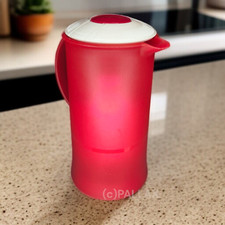 TUPPERWARE C103 JUNIOR-THERMOWÄCHTER 0,6 L ROT SONDERFARBE THERMOSKANNE