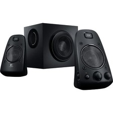 Logitech Speaker System Z623, PC-Lautsprecher, schwarz