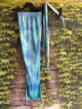 Faschingskostüm "Meerjungfrau-Fisch" für Mädchen Karneval Kostümkleid  Größe 140