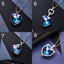 Halskette Anhänger Herz