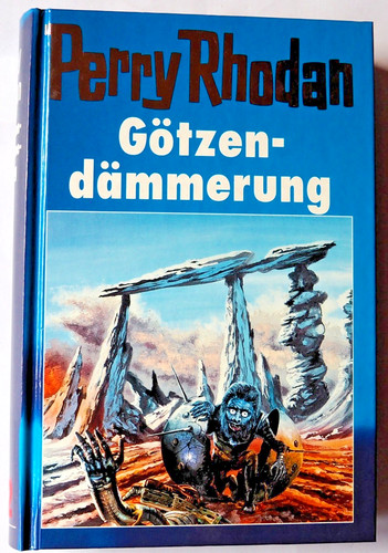 Perry rhodan götzendämmerung - perry,