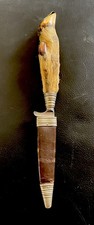 antikes  Jagdmesser mit