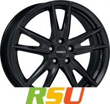 Dezent KF black 7x17" ET35 LK5