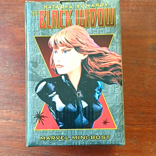 The black widow - widow, marvel