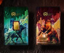 Goldbarren 1 Gramm Germania