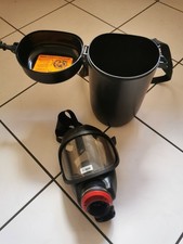 Feuerwehr Auer Atemschutzmaske Vollmaske Inklusive Auer Maskenbehälter 