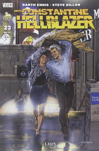 Steve dillon garth ennis - steve,