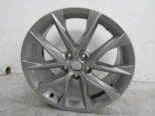 1x Alufelge 18 Zoll 7.5" 5x112 51ET 5F0601025AA Seat Leon Rim Wheel