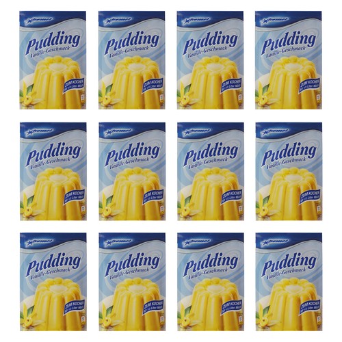 12er pack komet pudding - komet,
