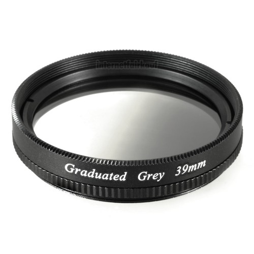 39mm grauverlaufsfilter grad - 39mm,