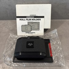 Horseman 6x9 120 Roll Film Back 451 - New Old Stock