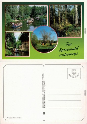 Lübbenau lubnjow - (spreewald),