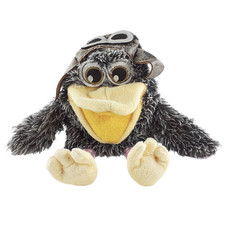 Handpuppe Rabe - Vogel Ferrero