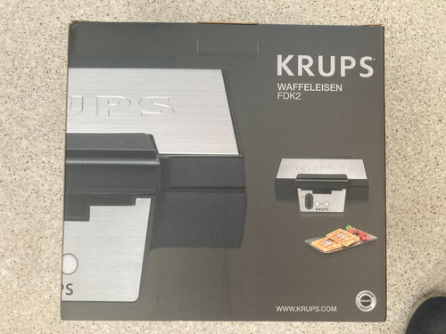 Krups waffeleisen fdk251 - krups,
