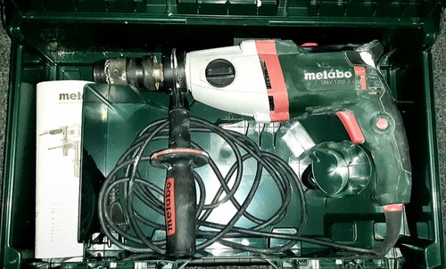 Metabo schlagbohrmaschine sbev - metabo,
