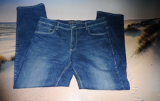 Canda  C&A  Jeans stretch W 40 L 32 Hose W 50 cm L 107 cm blau Überweite