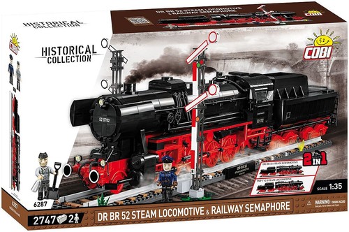 Cobi dampflokomotive und - dampflokomotive,