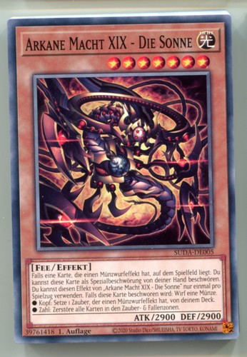 Arkane macht xix - xix, die