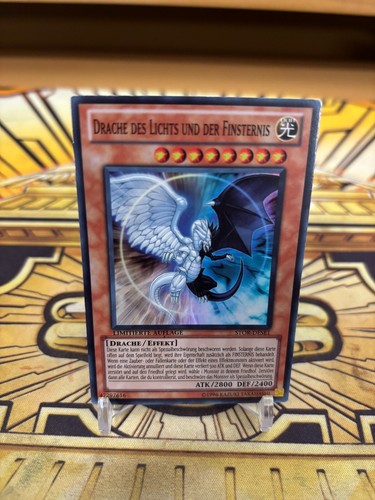 Yugioh drache des lichts und - des,