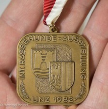 Vintage German Dog Show Award