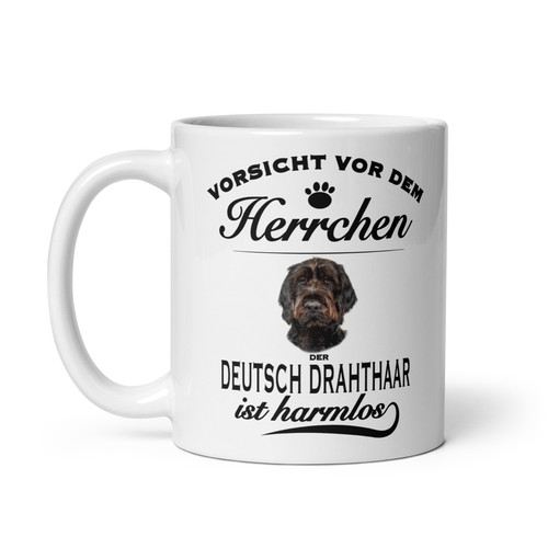 Deutsch drahthaar tasse mug - deutsch,