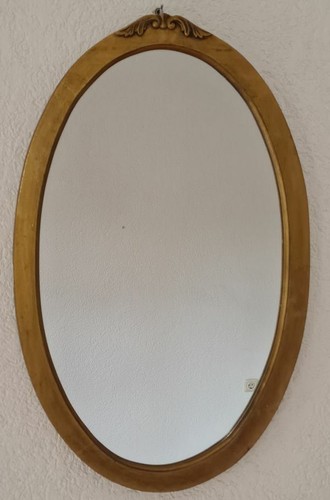 Schlichter ovaler wandspiegel - schlichter,