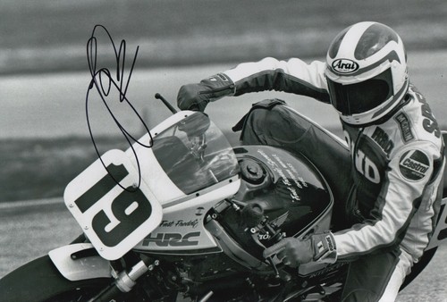 Freddie spencer handsigniertes - freddie,