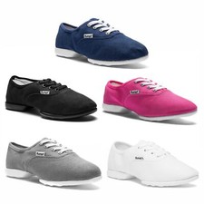 Tanzsneaker Jazzsneaker Tanz Jazz Sneaker Schuhe Vegan Unisex Rumpf Bee 1515