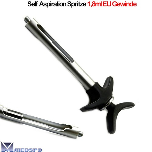 Dental self aspirationsspritze - dental,