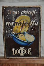 Altes Blechschild 20/30er