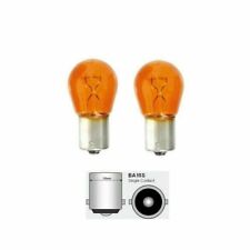 Autolampe Blinkerbirne P21W 12V BA15s Orange Gelb Gegenüberliegende Pins Set