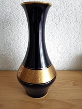 Vase lindner echt - echt, cobalt-blau