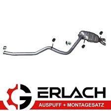 Endschalldämpfer für