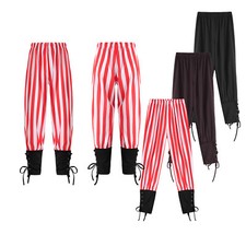 DE Kinder Jungen Mittelalter Hose Schnürhose Steampunk Cosplay Halloween Kostüm
