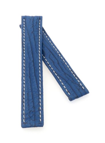 Echt haifisch uhrenband blau - haifisch,